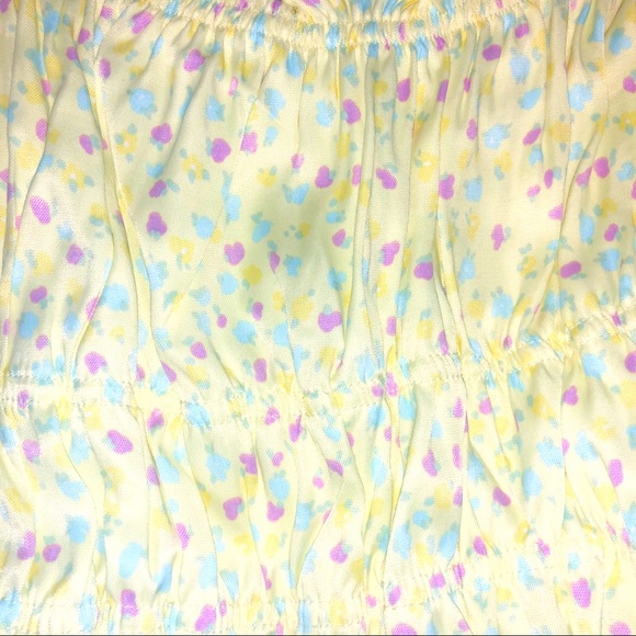 ZARA SILK TOP💛💜 - Picture 2 of 6